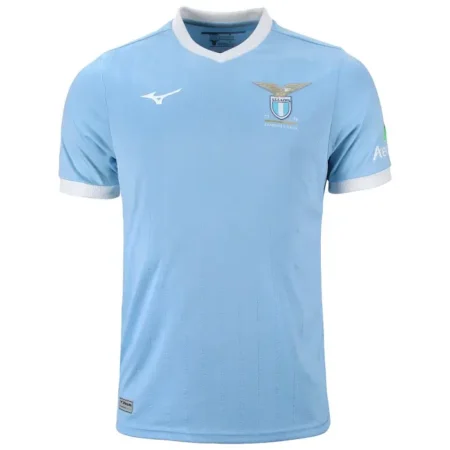 Camisa Lazio Comemotativa 50 Anos Azul 2024/25 Masculina