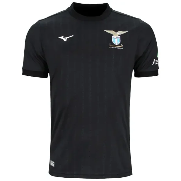 Camisa Lazio Comemotativa 50 Anos Preta 2024/25 Masculina