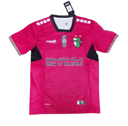 Camisa CD Palestino Rosa 2024/25 Masculina