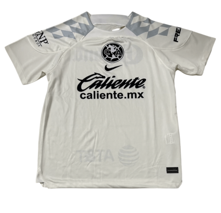 Camisa Club América Creme/Branco 2024/25 Masculina