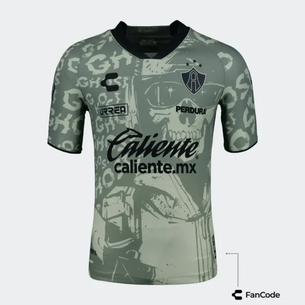 Camisa Atlas FC Call of Duty Especial Cinza 2023/24 Masculina