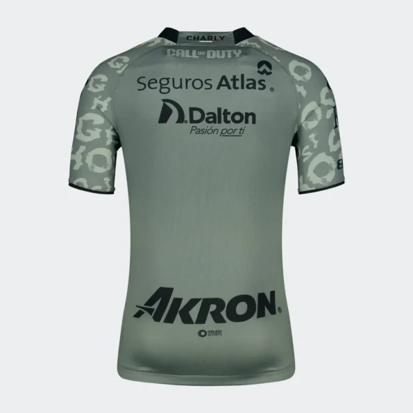 Camisa Atlas FC Call of Duty Especial Cinza 2023/24 Masculina