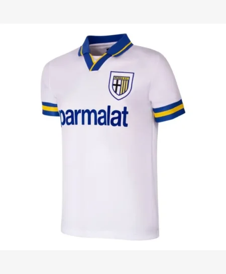 Camisa Parma Calcio Fc Retrô 110 Anos Branca 2024/25 Masculina