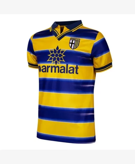 Camisa Parma Calcio Fc Retrô 110 Anos Amarela 2024/25 Masculina