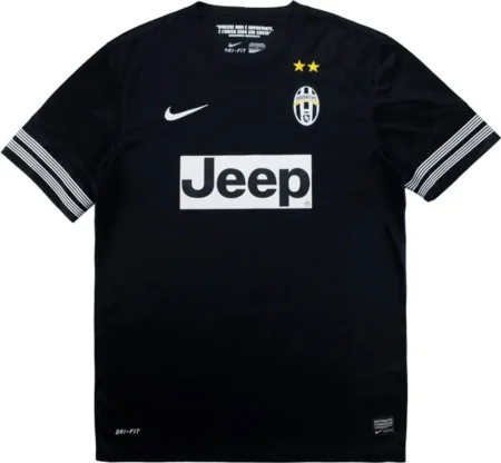 Camisa Juventus II Away Preta 2012/13 Masculina