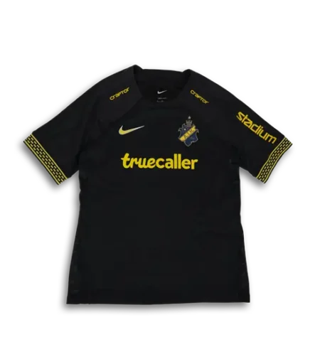 Camisa AIK Preta Home 2024/25 Masculina