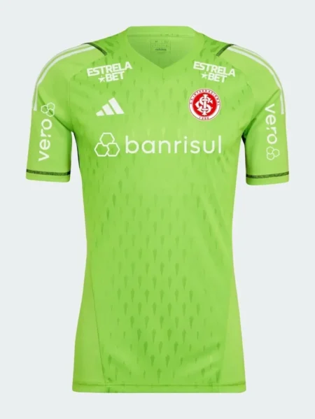 Camisa Internacional Verde Goleiro 2023/24 Masculina