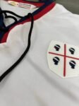 Camisa Cagliari Home Branca 1969/70 Champion Masculina