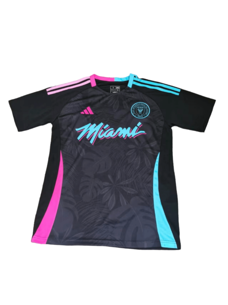 Camisa Inter Miami Preta Especial 2024/25 Masculina