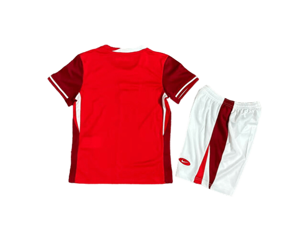 Kit Infantil Canadá Home I Vermelha 2024/25 Unissex