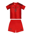 Kit Infantil Bayern de Munique Vermelho I 2024/25 Unissex