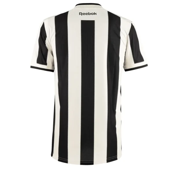 Camisa do Botafogo Alvinegra Branca/Preta I 2024/25 Masculina