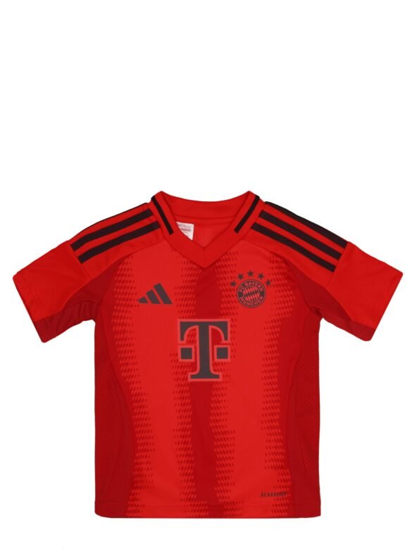 Kit Infantil Bayern de Munique Vermelho I 2024/25 Unissex