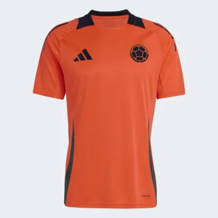 Camisa Colômbia Laranja Treino 2024/25 Masculina