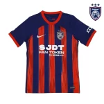 Camisa Johor Darul Ta’zim Azul/Vermelha Home 2024/25 Masculina