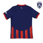 Camisa Johor Darul Ta’zim Azul/Vermelha Home 2024/25 Masculina