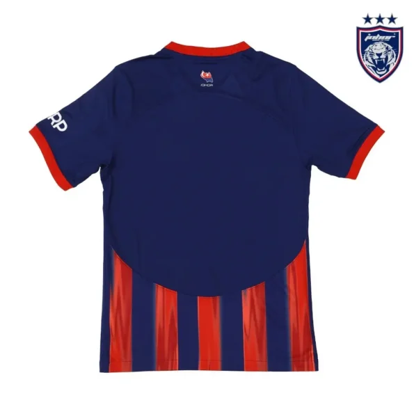 Camisa Johor Darul Ta'zim Azul/Vermelha Home 2024/25 Masculina