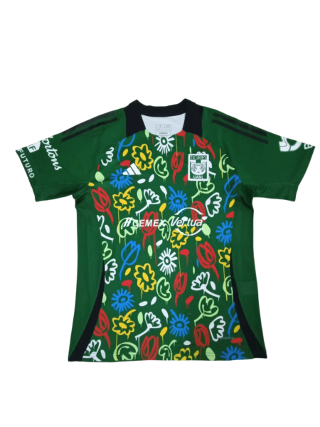 Camisa do Tigres UNL Verde Especial 2023/24 Masculina