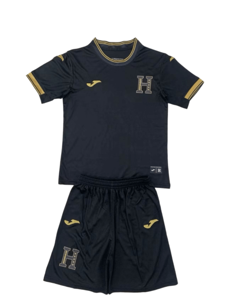 Kit Infantil Honduras Especial Preta 2024/25 Unissex