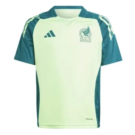 Camisa México Azul/Verde Treino 2024/25 Masculina