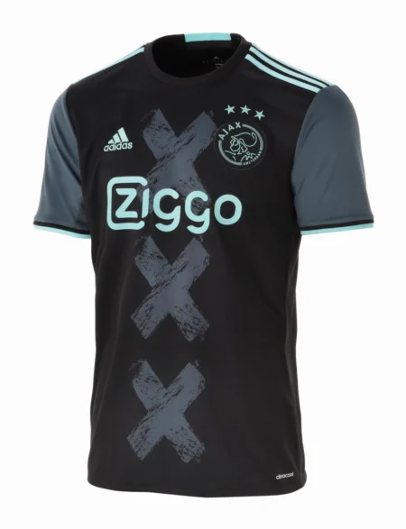 Camisa Ajax Preta Away II 2016/17 Masculina