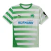 Camisa Greuther Fürth Branca I Home 2024/25 Masculina