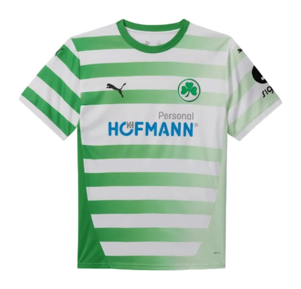 Camisa Greuther Fürth Branca I Home 2024/25 Masculina