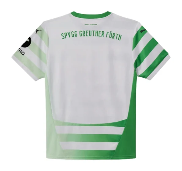 Camisa Greuther Fürth Branca I Home 2024/25 Masculina