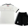 Kit Infantil Manchester United Third III Branca 2024/25 Unissex