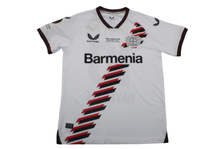 Camisa Bayer Leverkusen Branca Final Europa League 2024