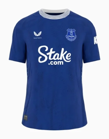 Camisa Everton FC Azul Home I 2024/25 Masculina