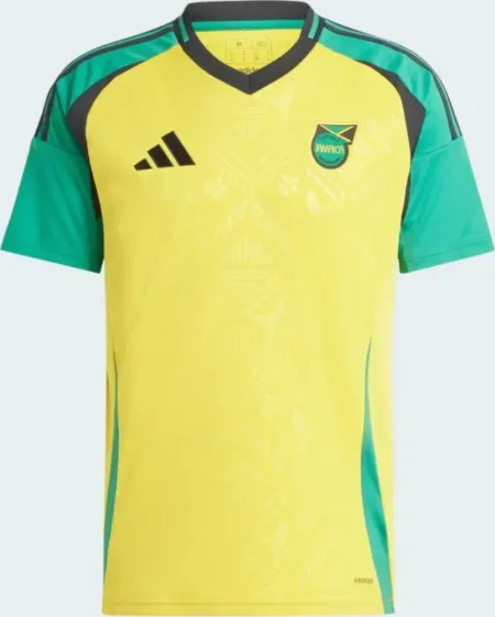 Camisa Jamaica Amarela Home I 2024/25 Masculina