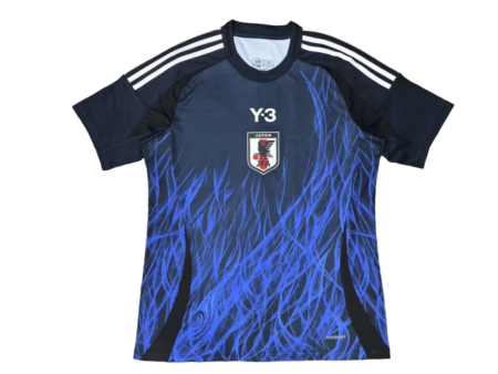 Camisa Japão Y3 Especial Azul Escura 2024/25 Masculina