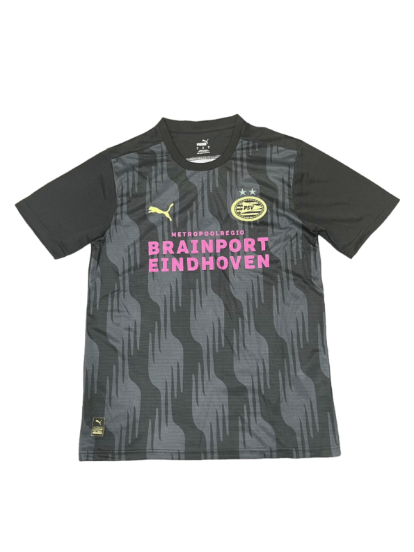 Camisa PSV Pré-jogo Preta 2024/25 Masculina