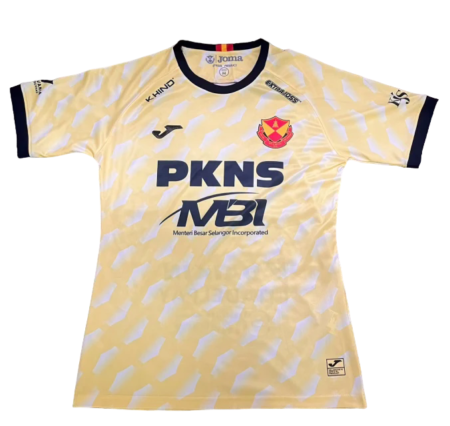 Camisa Selangor FC Away II Amarela 2024/25 Masculina