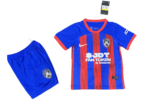 Kit Infantil Johor Darul Ta’zim Azul/Vermelha Home 2024/25 Unisse