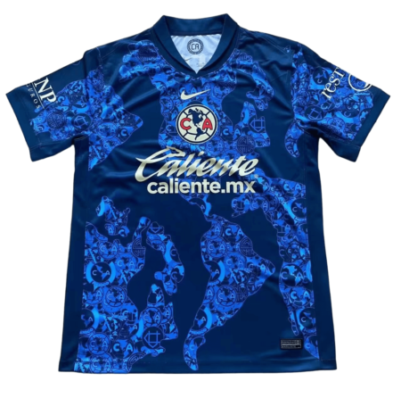 Camisa Club América Azul Home I 2024/25 Masculina