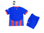 Kit Infantil Johor Darul Ta’zim Azul/Vermelha Home 2024/25 Unisse