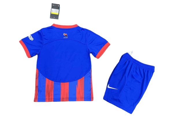 Kit Infantil Johor Darul Ta'zim Azul/Vermelha Home 2024/25 Unisse