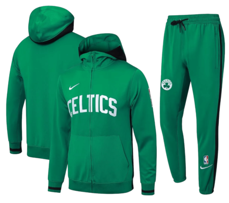 Conjunto Boston Celtics Verde 2024/25 Masculina