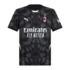 Camisa Ac Milan Preta Goleiro 2024/25 Masculina