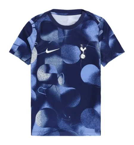 Camisa Pré-jogo Tottenham Azul 2024/25 Masculina