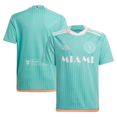 Camisa Inter Miami Azul Terceira III 2024/25 Masculina