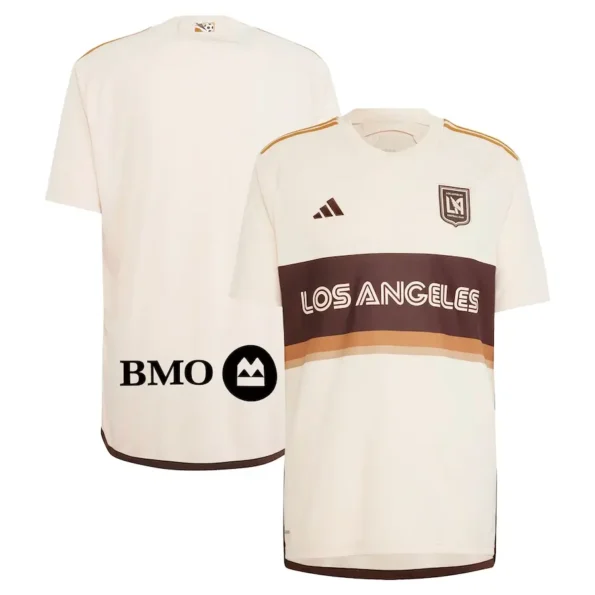 Camisa Los Angeles Football Terceira Marron III 2024/25 Masculina