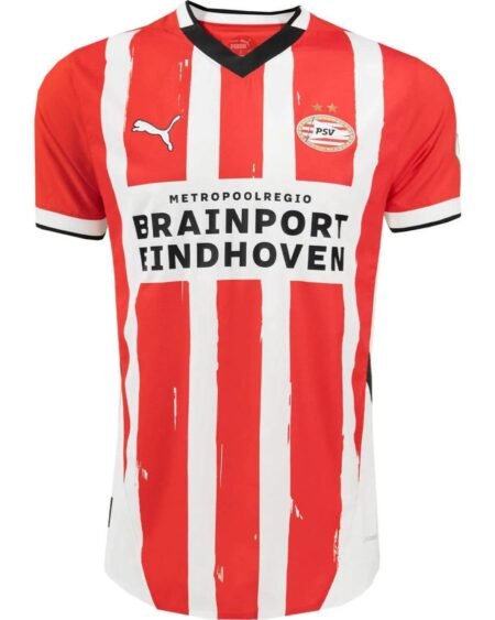 Camisa PSV Home I Titular Vermelha 2024/25 Masculina