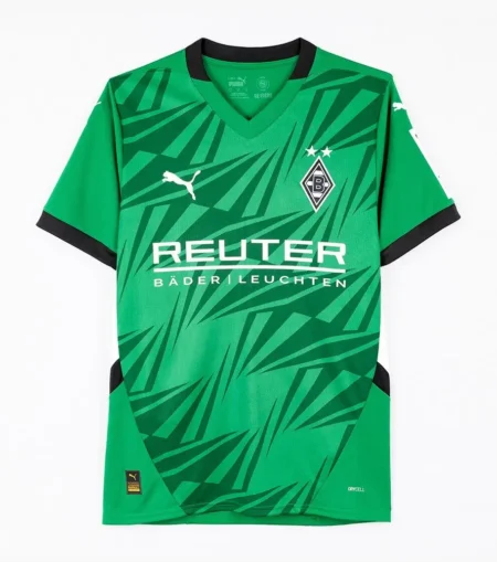 Camisa Borussia Mönchengladbach Verde Reserva 2024/25 Masculina