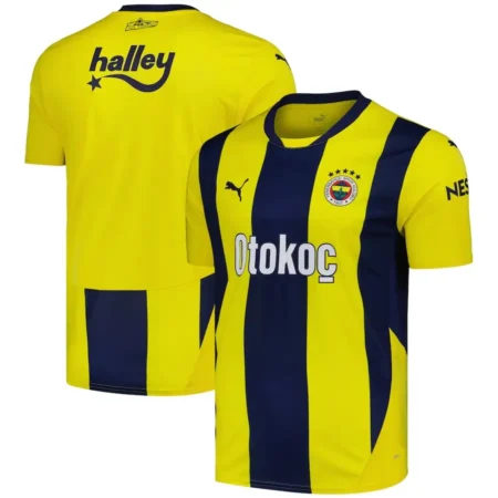 Camisa Fenerbahçe Home I Amarela 2024/25 Masculina