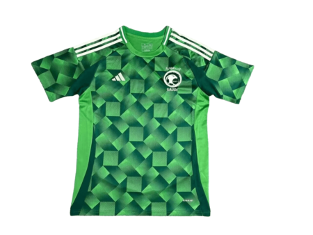 Camisa Arábia Saudita Titular Verde 2024/25 I Home Masculina