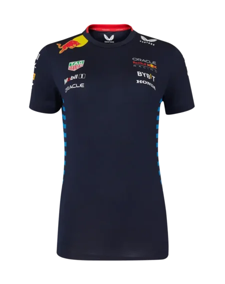 Camisa Feminina Red Bull Racing F1 Azul 2024/25