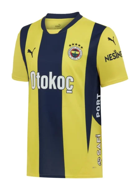 Camisa Fenerbahçe Titular I Amarela 2024/25 Masculina